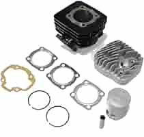 ホンダ　縦型エンジン　スーパーディオ　78cc アルミボアアップキット　49mm 高品質]78ccアルミボアアップ ディオSPスーパーディオSRスーパー